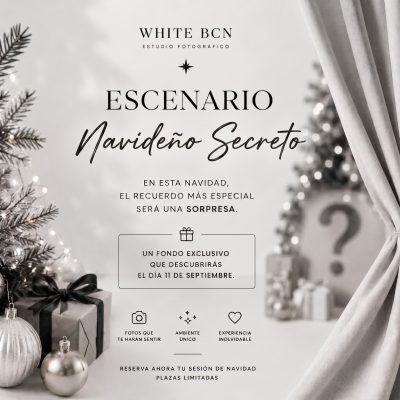 Sesión Navidad 2026 Anticipada