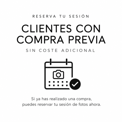 Reserva – Clientes con compra previa