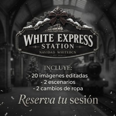Sesión Navidad 2026 (Tarjeta Regalo)