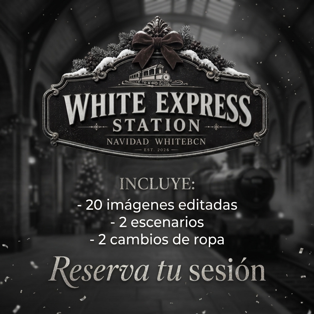 Sesión Navidad 2026 (Tarjeta Regalo)
